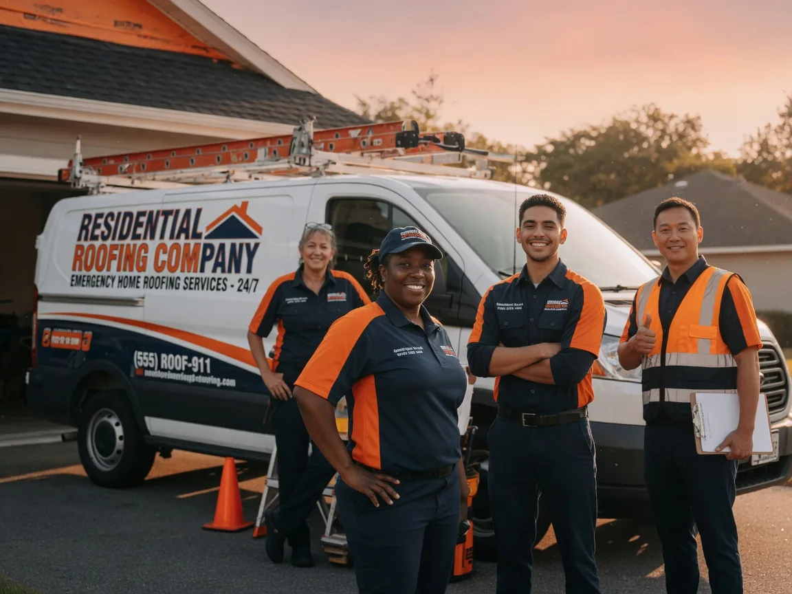 Emergency Roof Repair company in Union Mills, IN